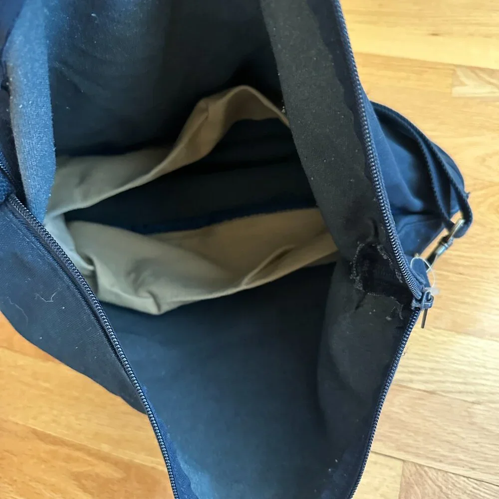 Eddie Bauer Convertible Duffel Bag/Shoulder Bag